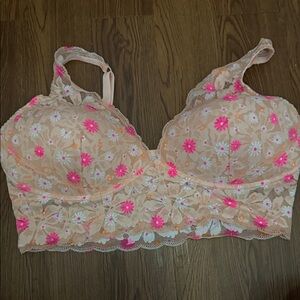 Floral Lace Bralette